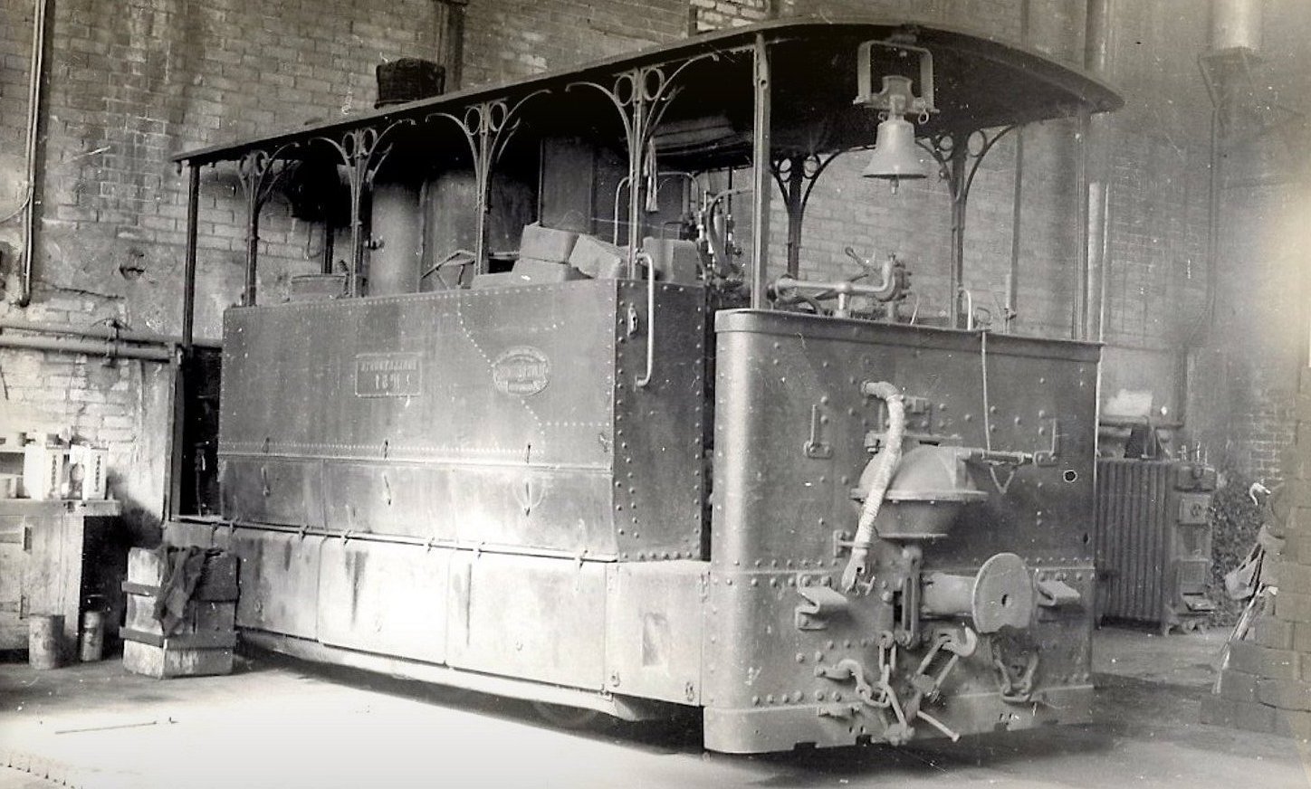 Locomotive Tramways de la Sarthe